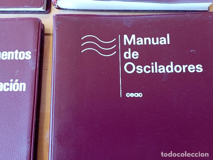 Radios antiguas: Manuales CEAC de electronica. - Foto 6