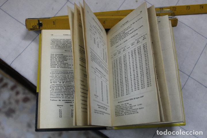 Radios antiguas: libro formulario de electronica - Foto 7