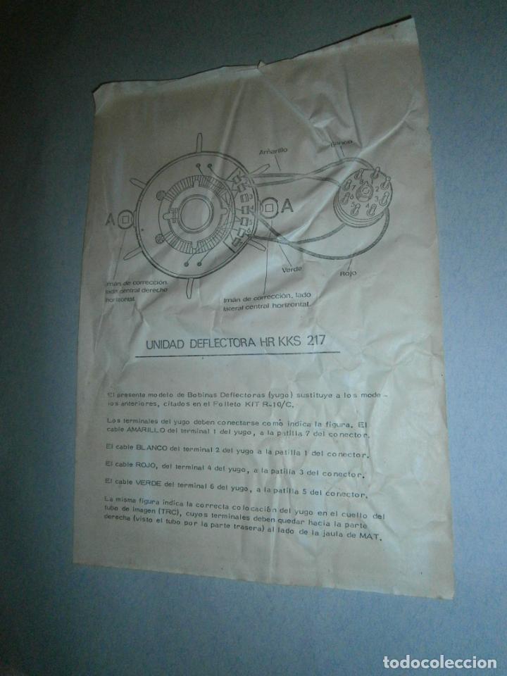Radios antiguas: ANTIGUA DOCUMENTACION CURSO AFHA - Foto 1