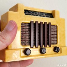 Radios antiguas: RADIO ADDISON 5F - CANADA - 1940 - COLECCIÓN RADIOS DE ANTAÑO. Lote 401698069