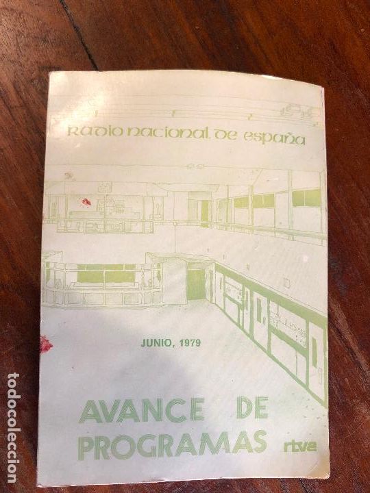 Radios antiguas: radio nacional de espa&ntilde;a 1979 avance de programas - Foto 1