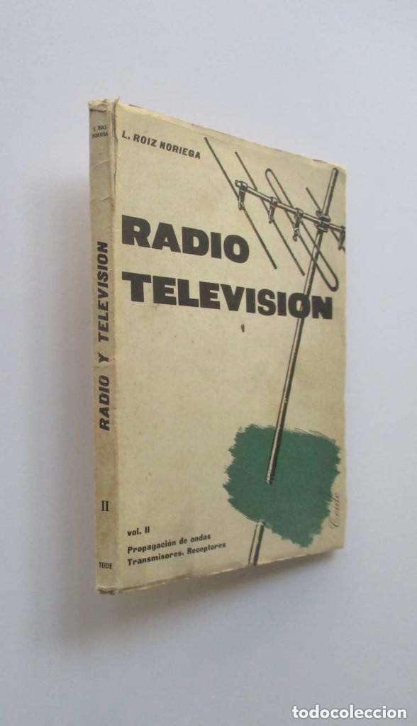 Radios antiguas: RADIO TELEVISION - Foto 1