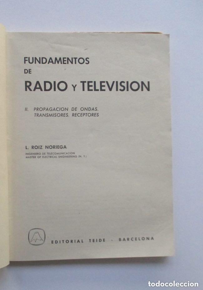 Radios antiguas: RADIO TELEVISION - Foto 2