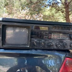Radios antiguas: RADIO CASET TV ANTIGUO SE ENCIENDE PERO NO FUNCIONA
