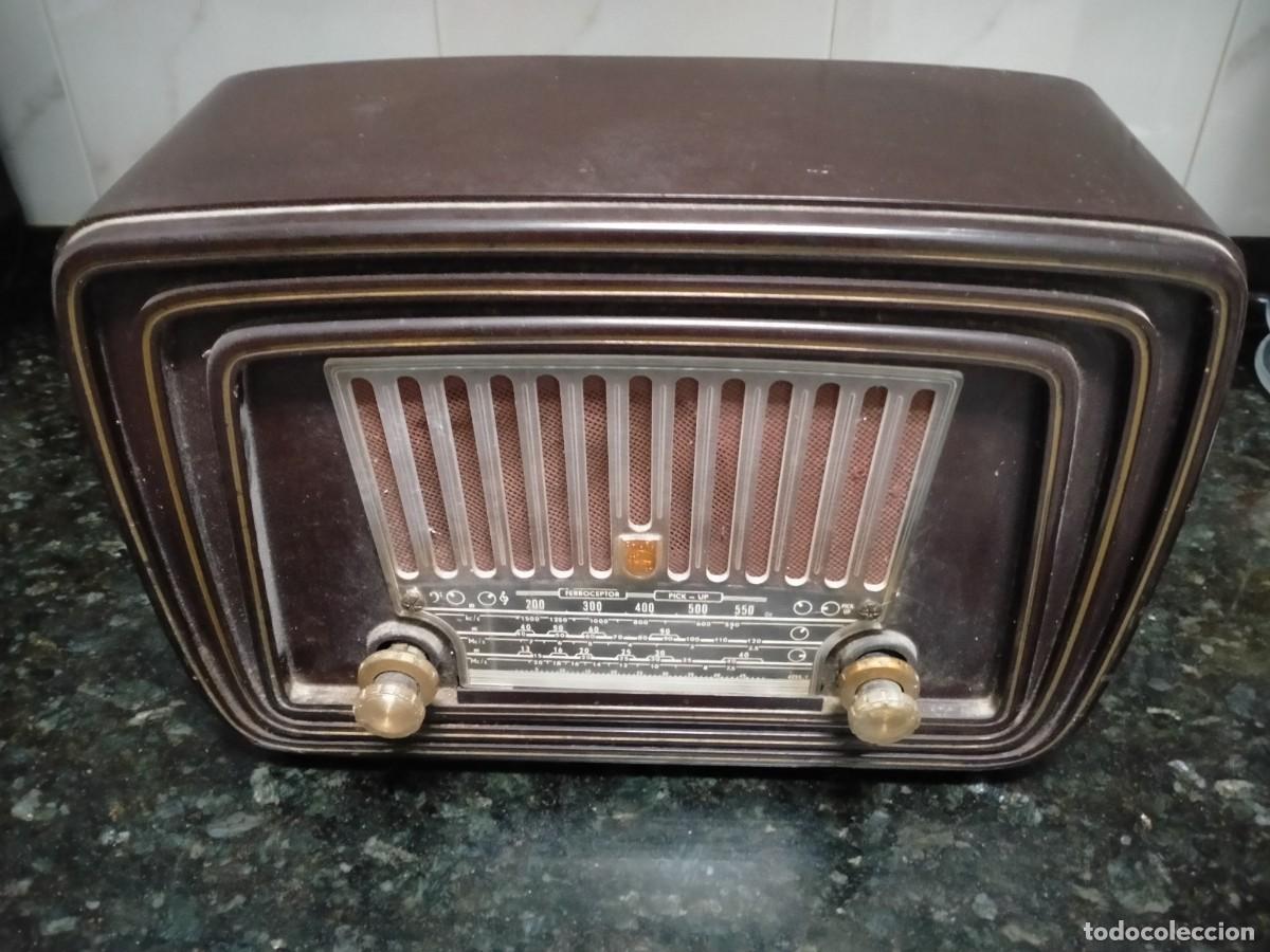 Radios antiguas: radio antigua de philips - Foto 1