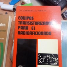 Radios antiguas: CARINGELLA CH - EQUIPOS TRANSISTORIZADOS PARA EL RADIOAFICIONADO