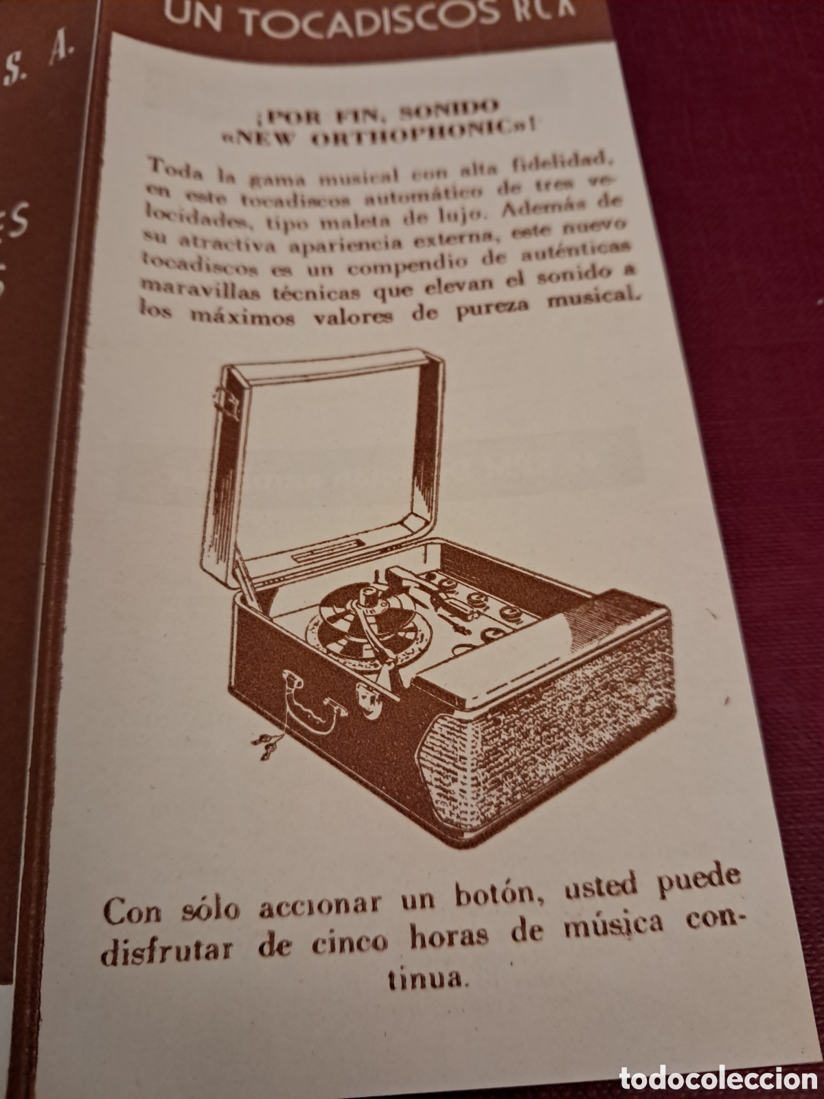 Radios antiguas: Discos RCA Espa&ntilde;ola 1959 - Foto 7