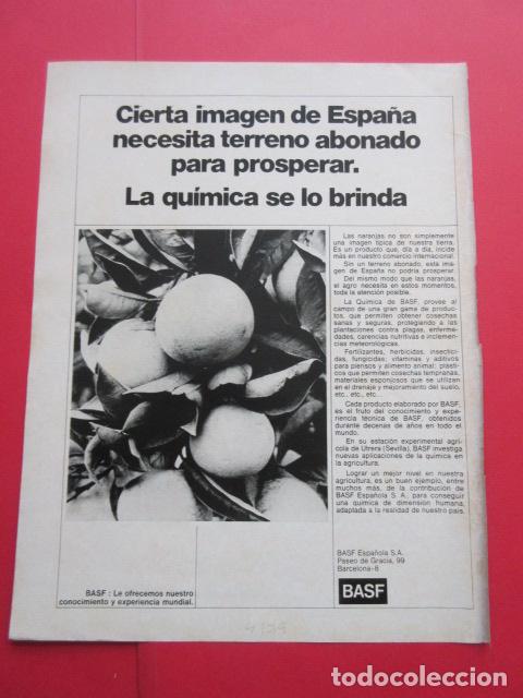Radios antiguas: PUBLICIDAD 1979 - REF: TRI_04_PUB -LEEINT- BASF - Foto 1