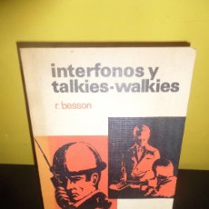 Radios antiguas: INTERFONOS Y TALKIES WALKIES - R. BESSON - 1€Y+