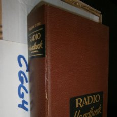 Radios antiguas: ANTIGUO LIBRO RADIO HANDBOOK EDICION ESPAÑOLA