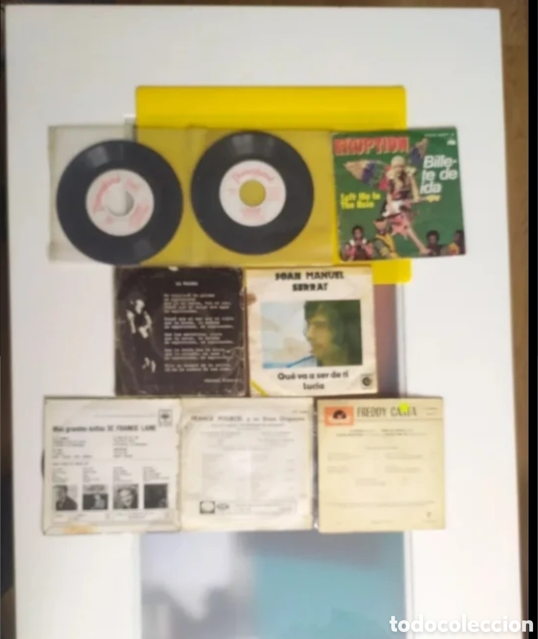 Radios antiguas: Singles variados. Desde 2&euro;. Lote 15&euro; - Foto 2