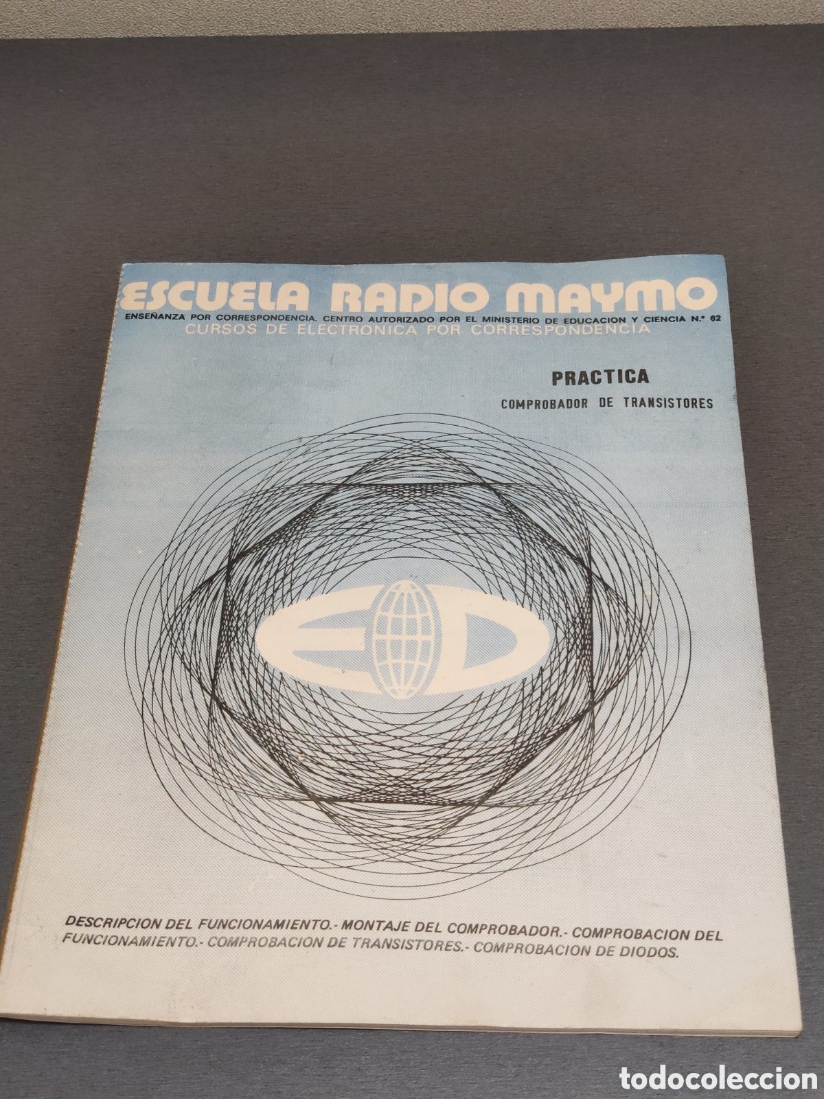 escuela radio maymo práctica comprobador de tra - Compra venta en ...