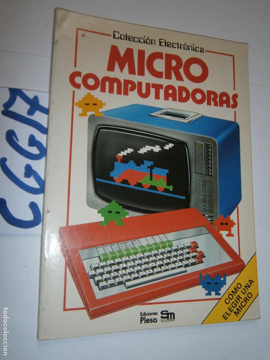 Radios antiguas: ANTIGUO LIBRO ELECTRONICA - MICROCOMPUTADORAS - Foto 1