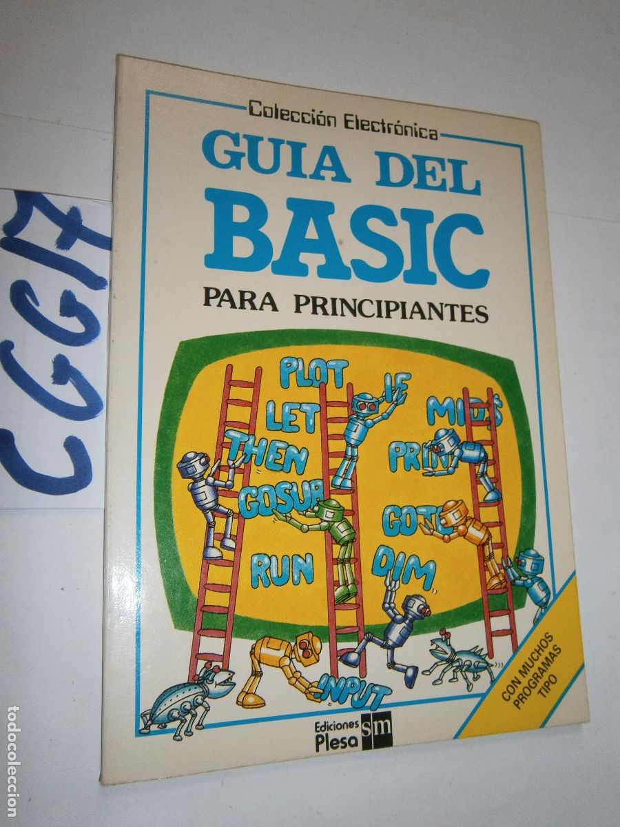 Radios antiguas: ANTIGUO LIBRO ELECTRONICA - GUIA DEL BASIC - Foto 1