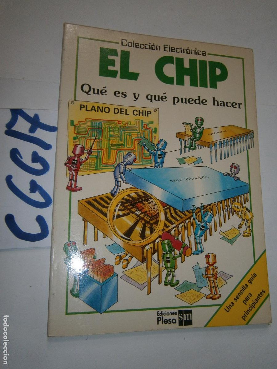 Radios antiguas: ANTIGUO LIBRO ELECTRONICA - EL CHIP - Foto 1