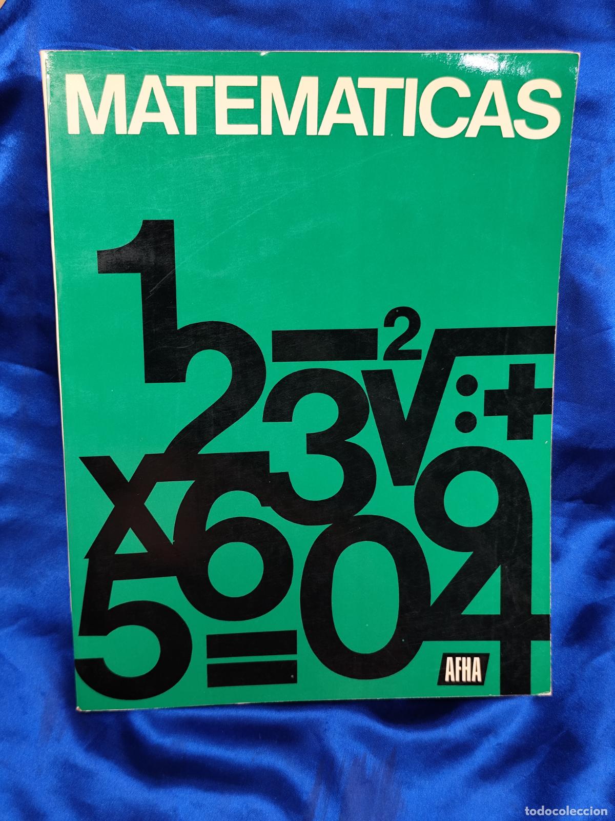 Radios antiguas: matem&aacute;ticas afha 1976 - Foto 1