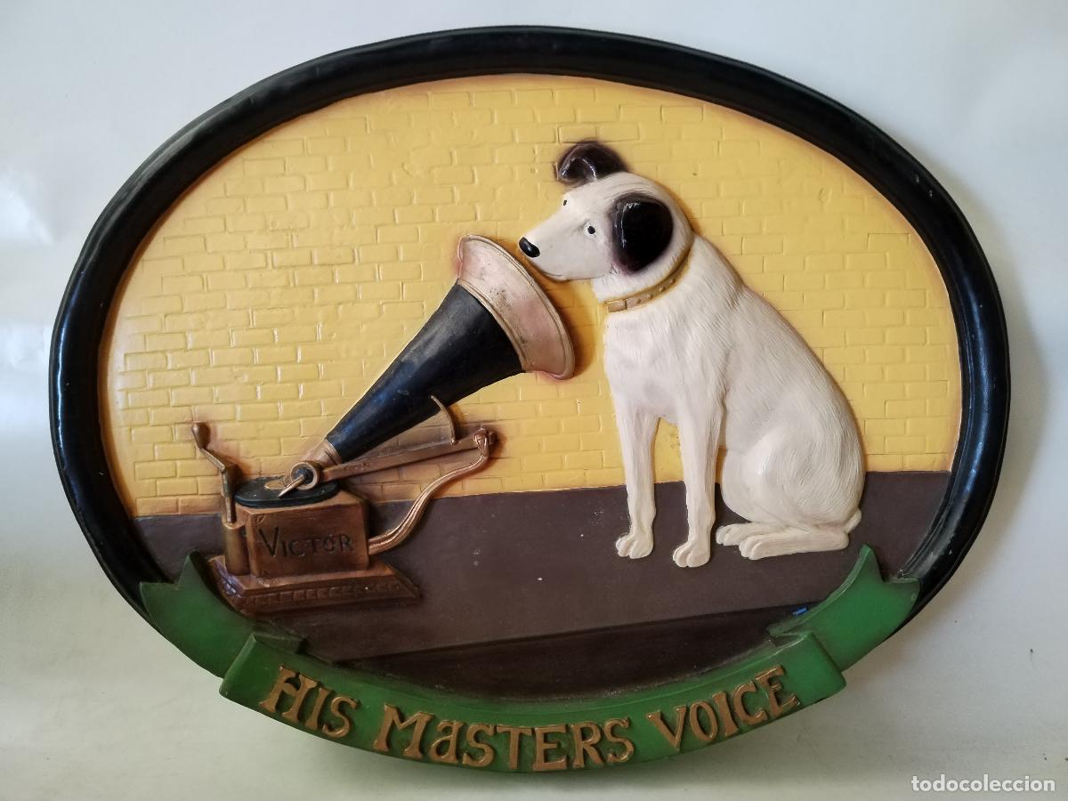 Radios antiguas: cuadro victor his masters voice - Foto 6