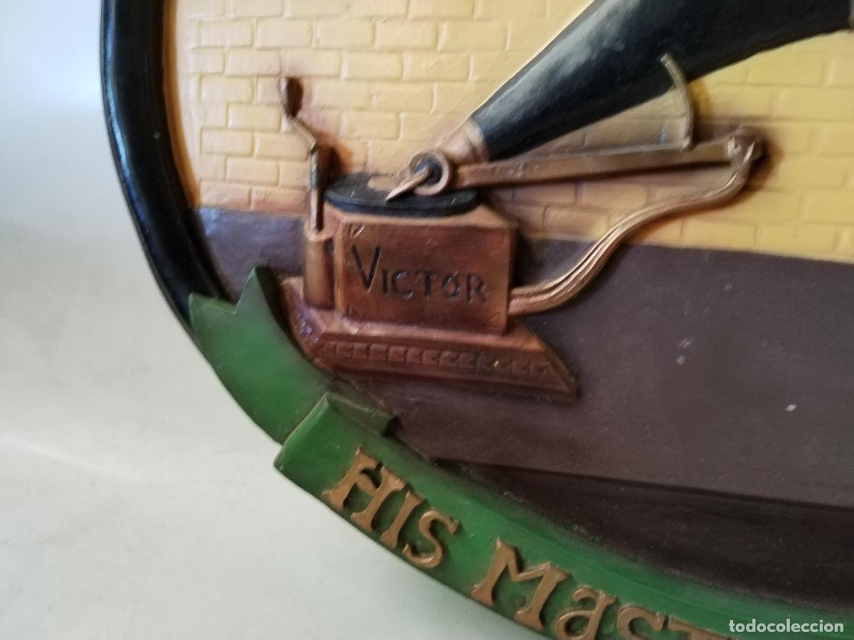Radios antiguas: cuadro victor his masters voice - Foto 7