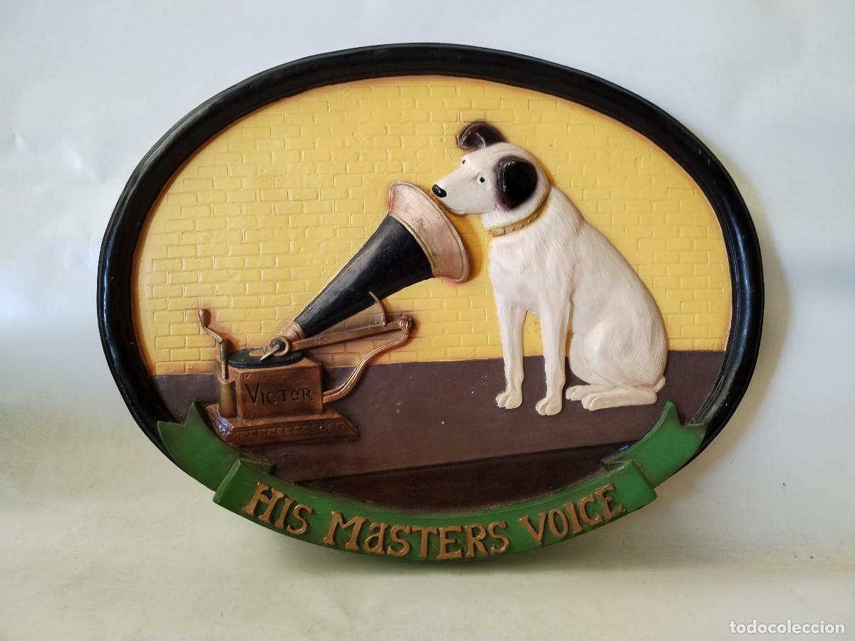 Radios antiguas: cuadro victor his masters voice - Foto 8