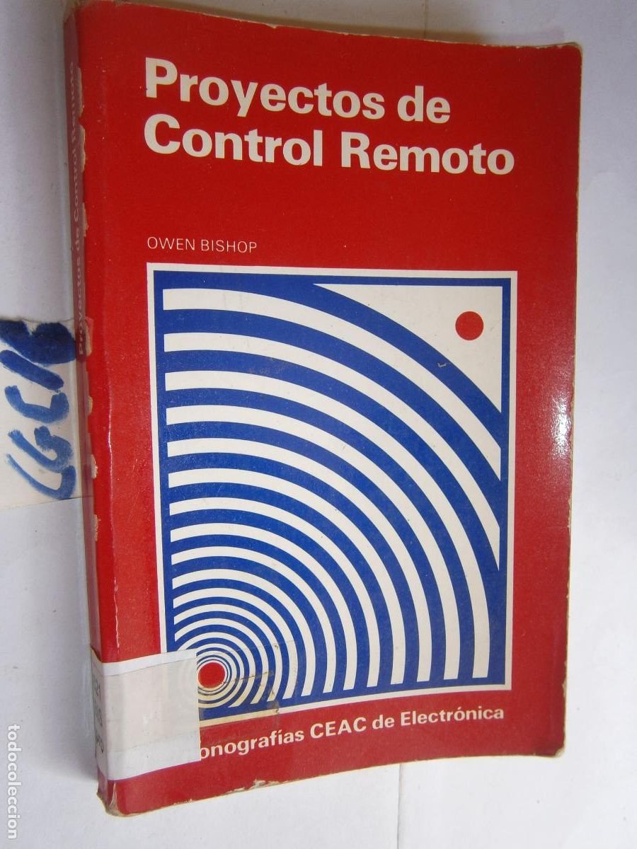 Radios antiguas: PROYECTOS DE CONTROL REMOTO - Foto 1