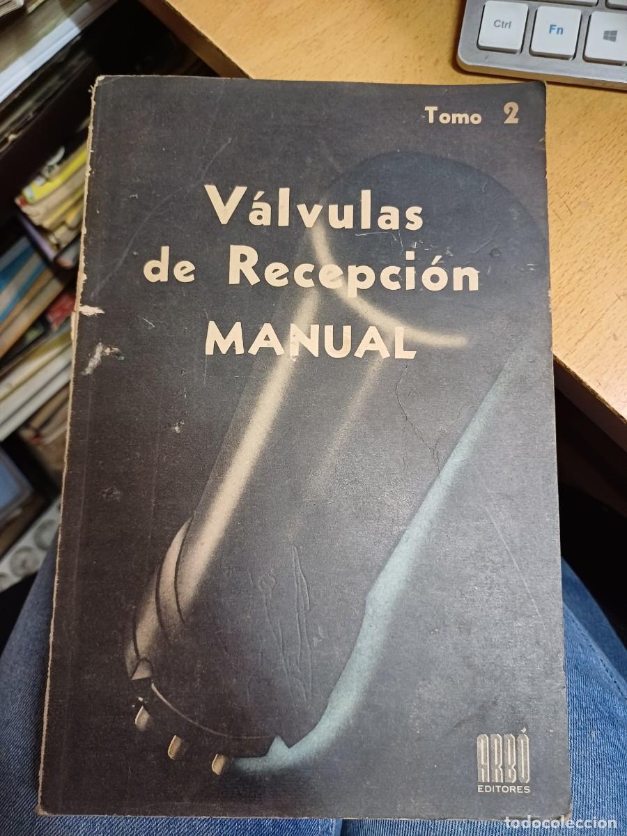 Radios antiguas: VALVULAS DE RECEPCION MANUAL. 1945 - Foto 1