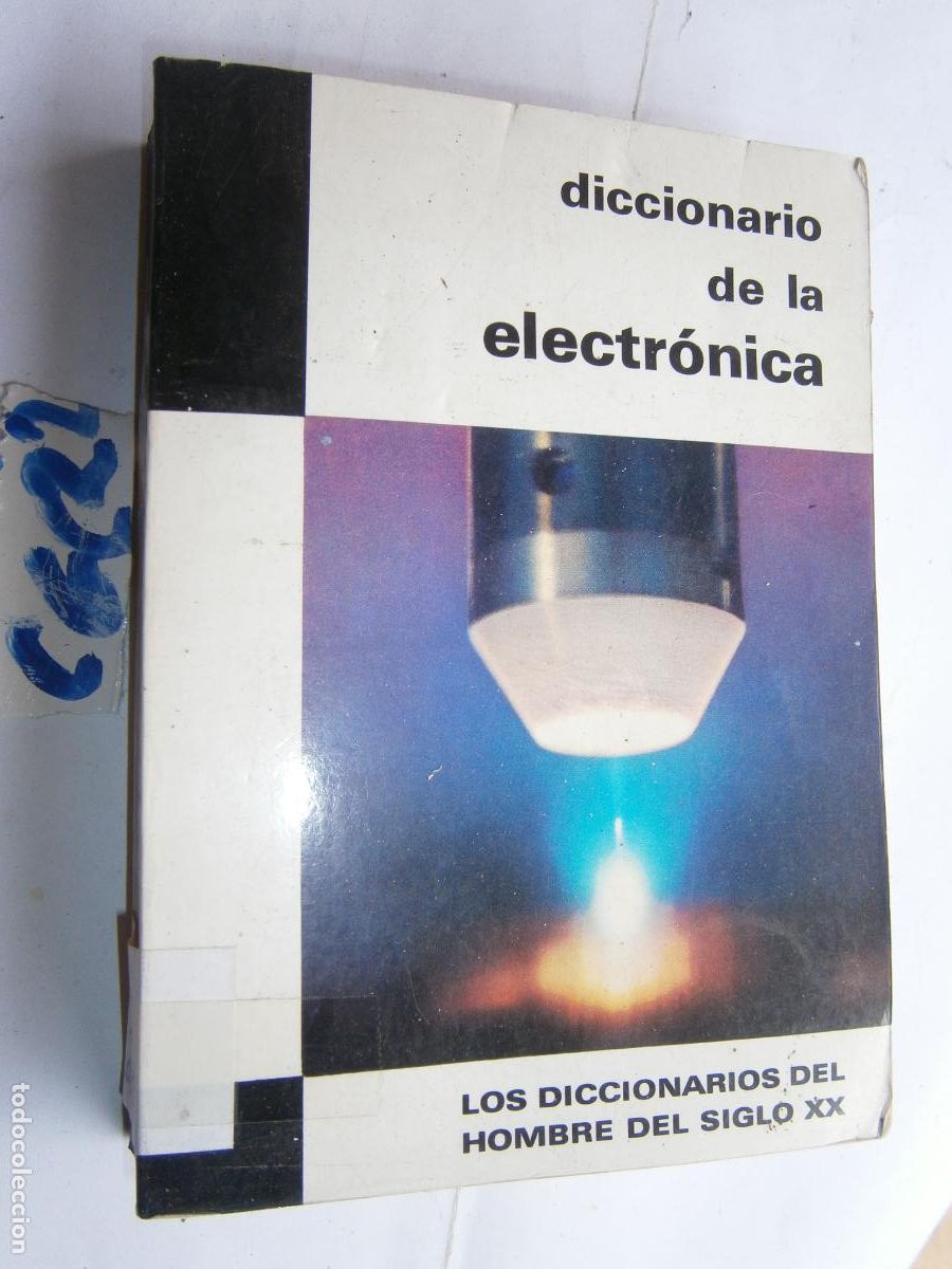Radios antiguas: DICCIONARIO DE LA ELECTRONICA - Foto 1