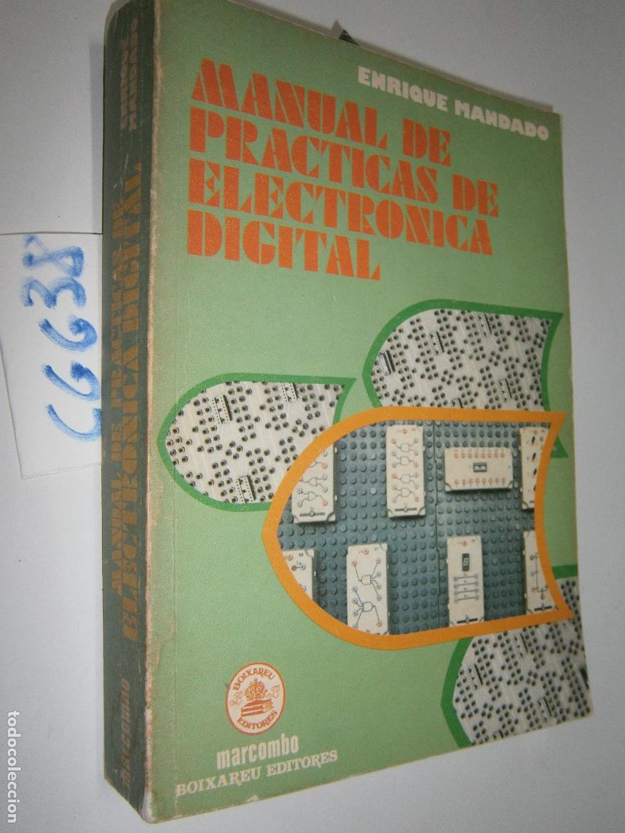 Radios antiguas: ANTIGUO MANUAL DE PRACTICAS DE ELECTRONICA DIGITAL - Foto 1