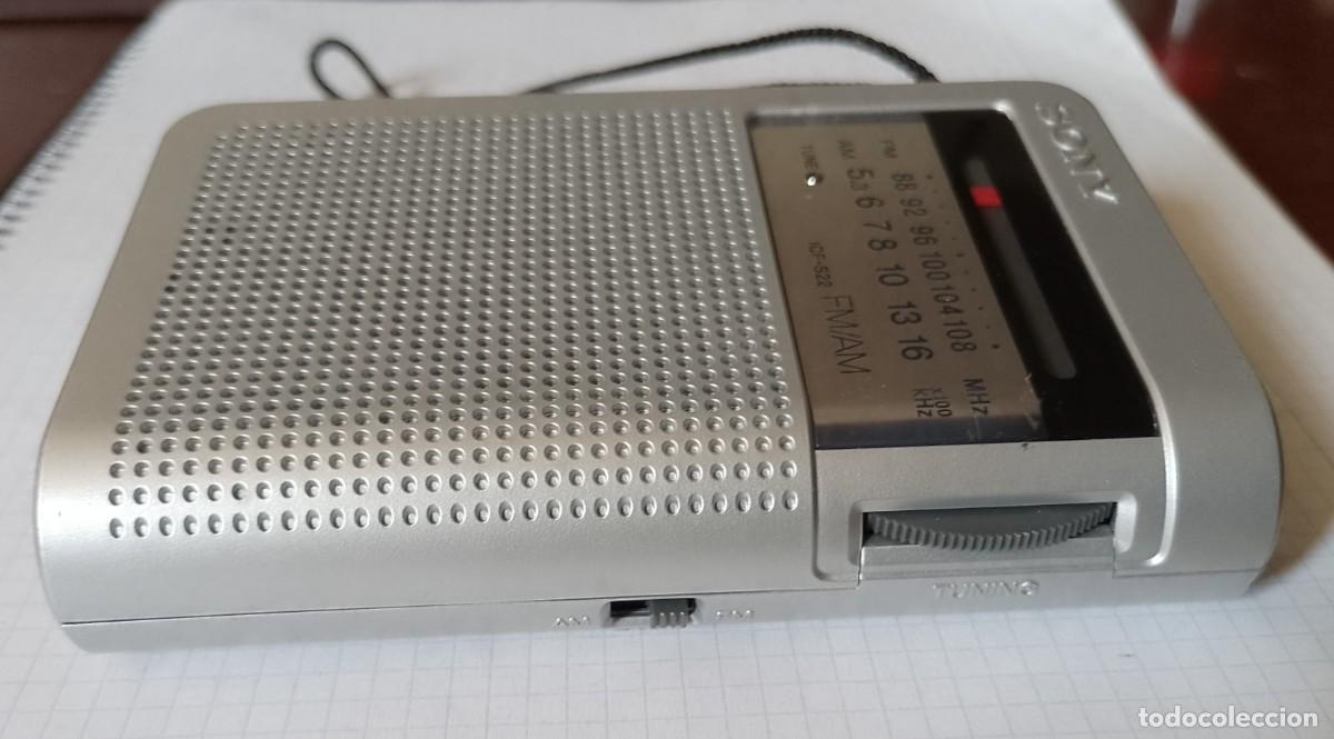 Radios antiguas: Radio Sony, 12x7x3cm - Foto 2