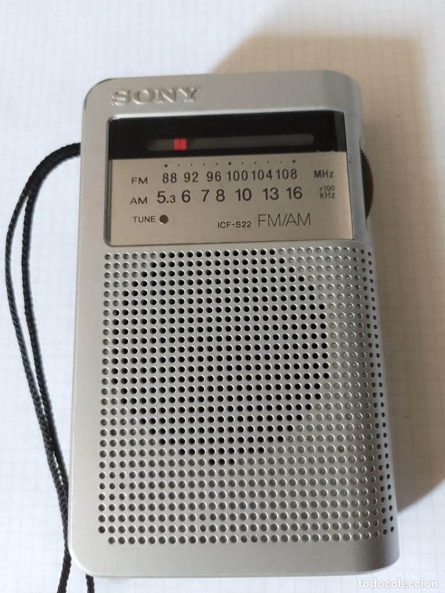 Radios antiguas: Radio Sony, 12x7x3cm - Foto 6