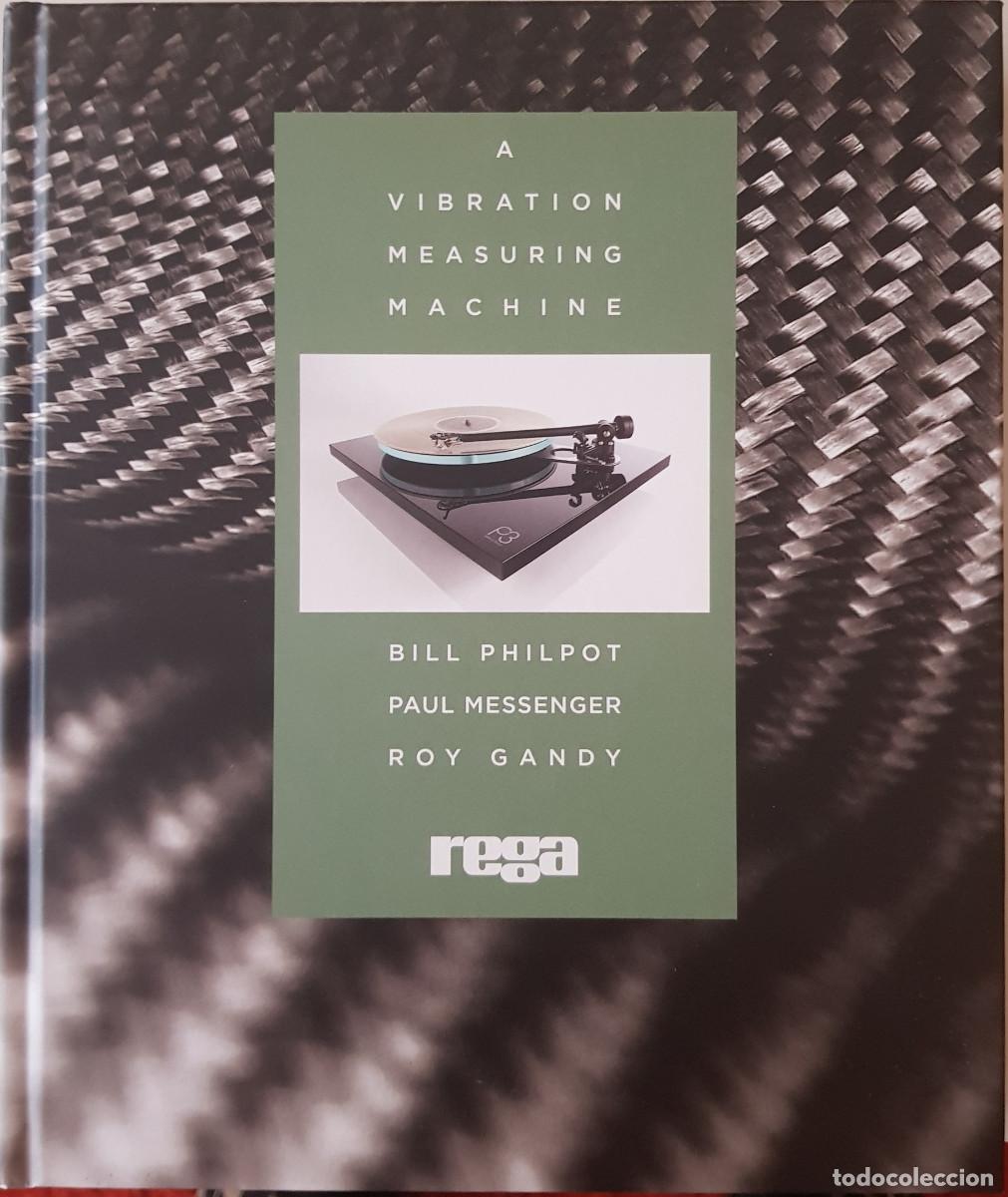 Radios antiguas: REGA A Vibration Mesuring Machine. Philpot/Messenger/Gandy - Foto 1
