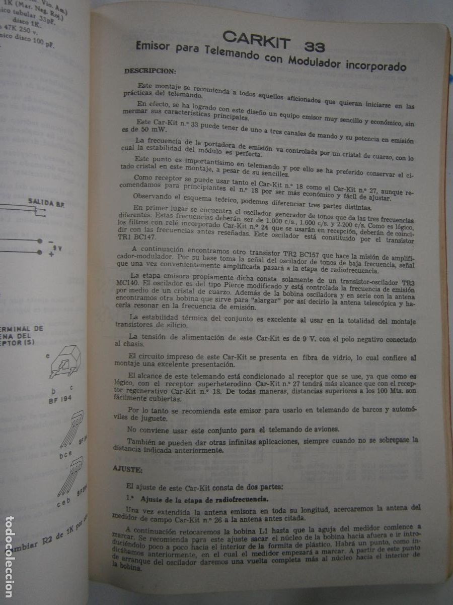 Radios antiguas: ESQUEMAS DE CARKIT --- - Foto 4