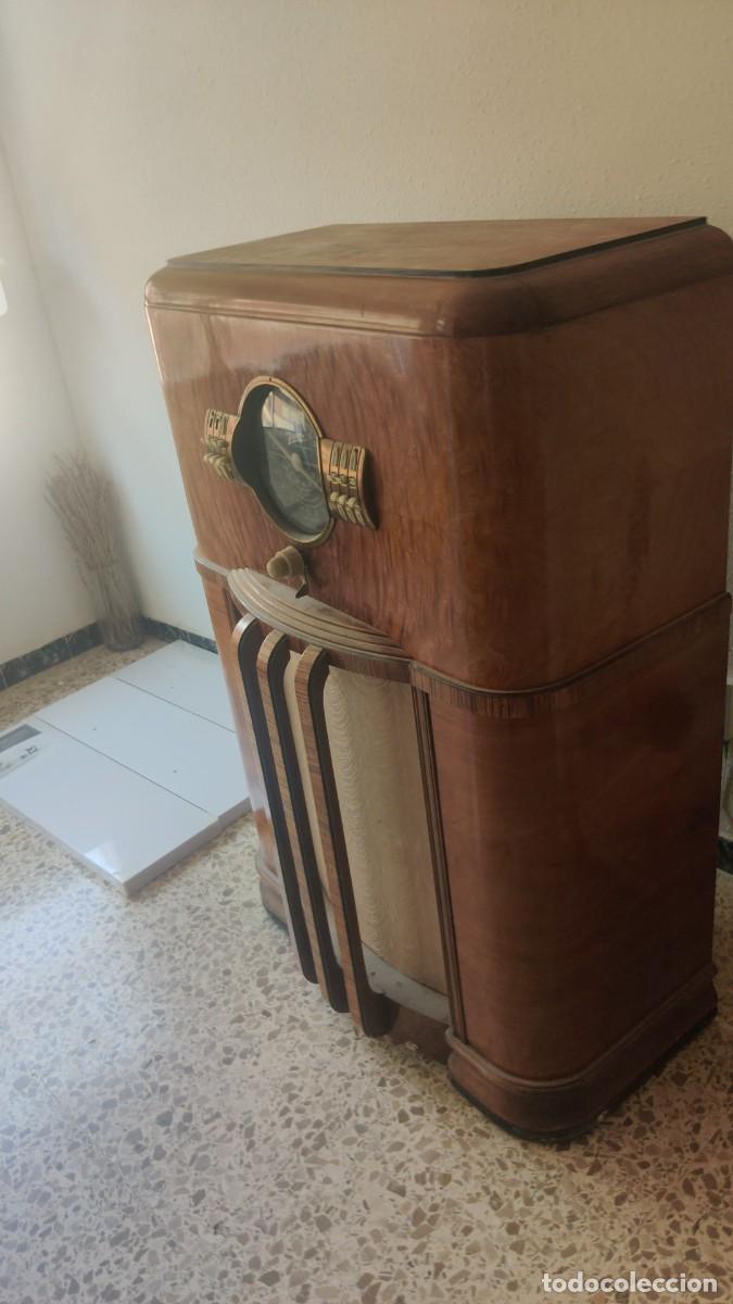 Radios antiguas: Radio zenith 1936 valvulas - Foto 1