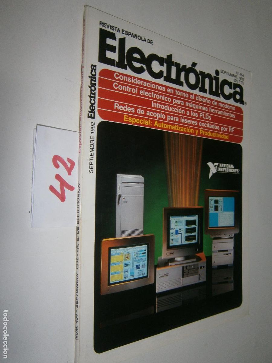 Radios antiguas: ANTIGUA REVISTA - ELECTRONICA - Foto 1