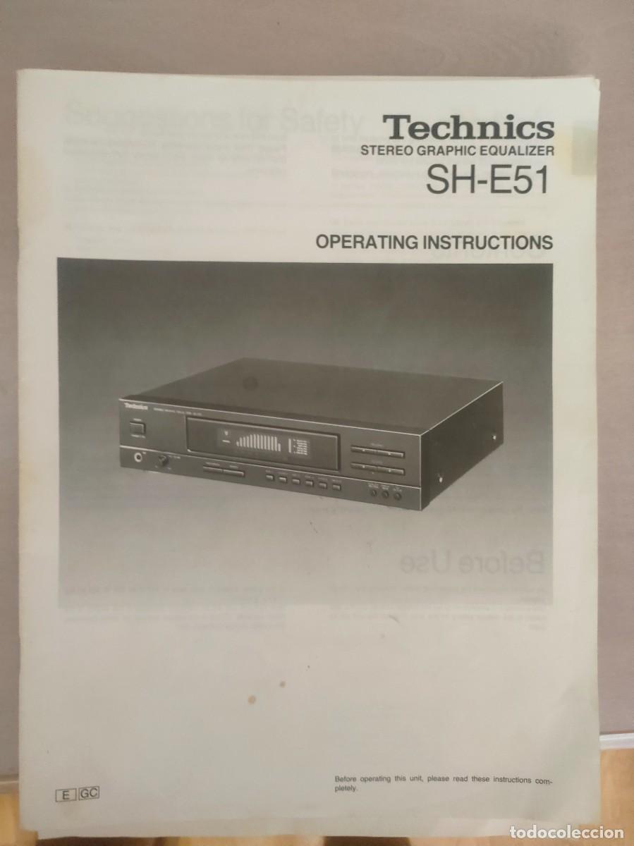 Radios antiguas: Manuel Technics SH-E51 - Foto 1