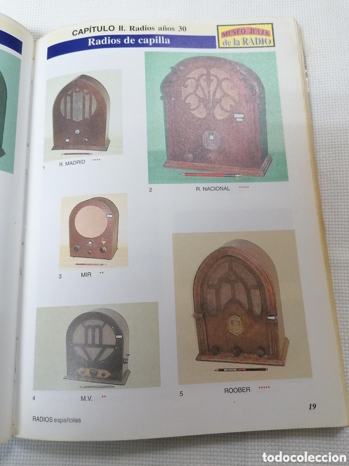 Radios antiguas: LIBRO RADIOS ESPA&Ntilde;OLAS DE JOAN JULIA ENRICH - Foto 3