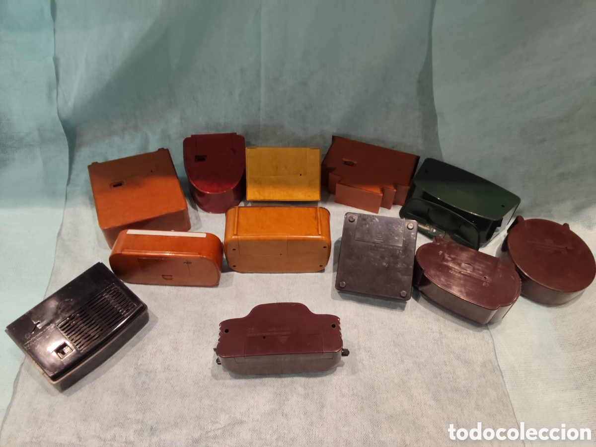 R&aacute;dios antigos: &ldquo;Colecci&oacute;n completa radios antiguas RBA Fabbri + fasc&iacute;culos, vintage original