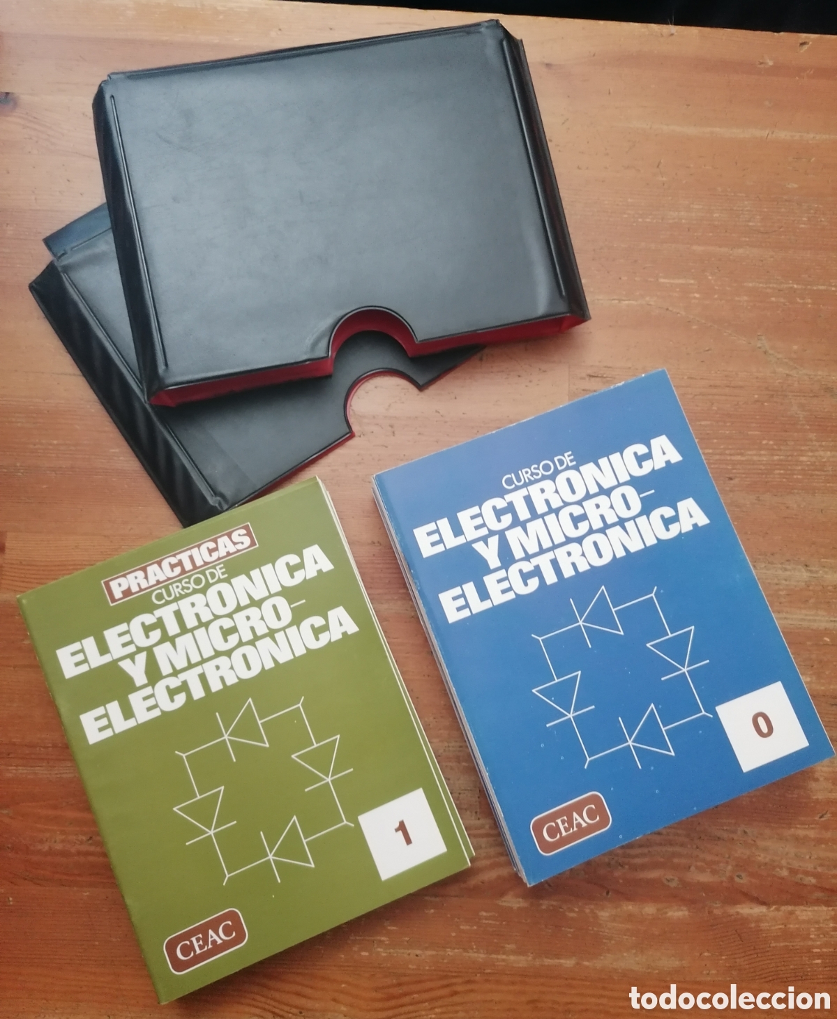 Radios antiguas: CURSO DE ELECTR&Oacute;NICA Y MICROELECTR&Oacute;NICA CEAC - Foto 1