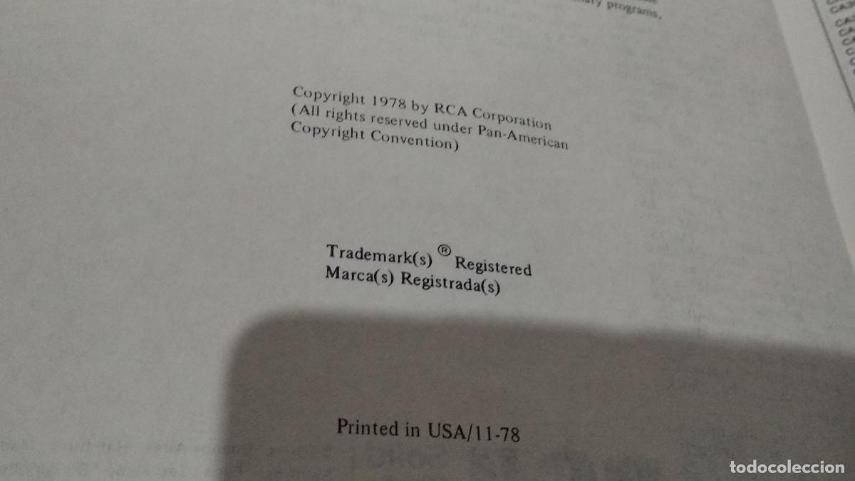 Radios antiguas: CATALOGOTECNICO:CIRCUITOS INTEGRADOS LINEAR (RCA SOLID STATE) 1978 LINEAR INTEGRATED CIRCUITS - Foto 3