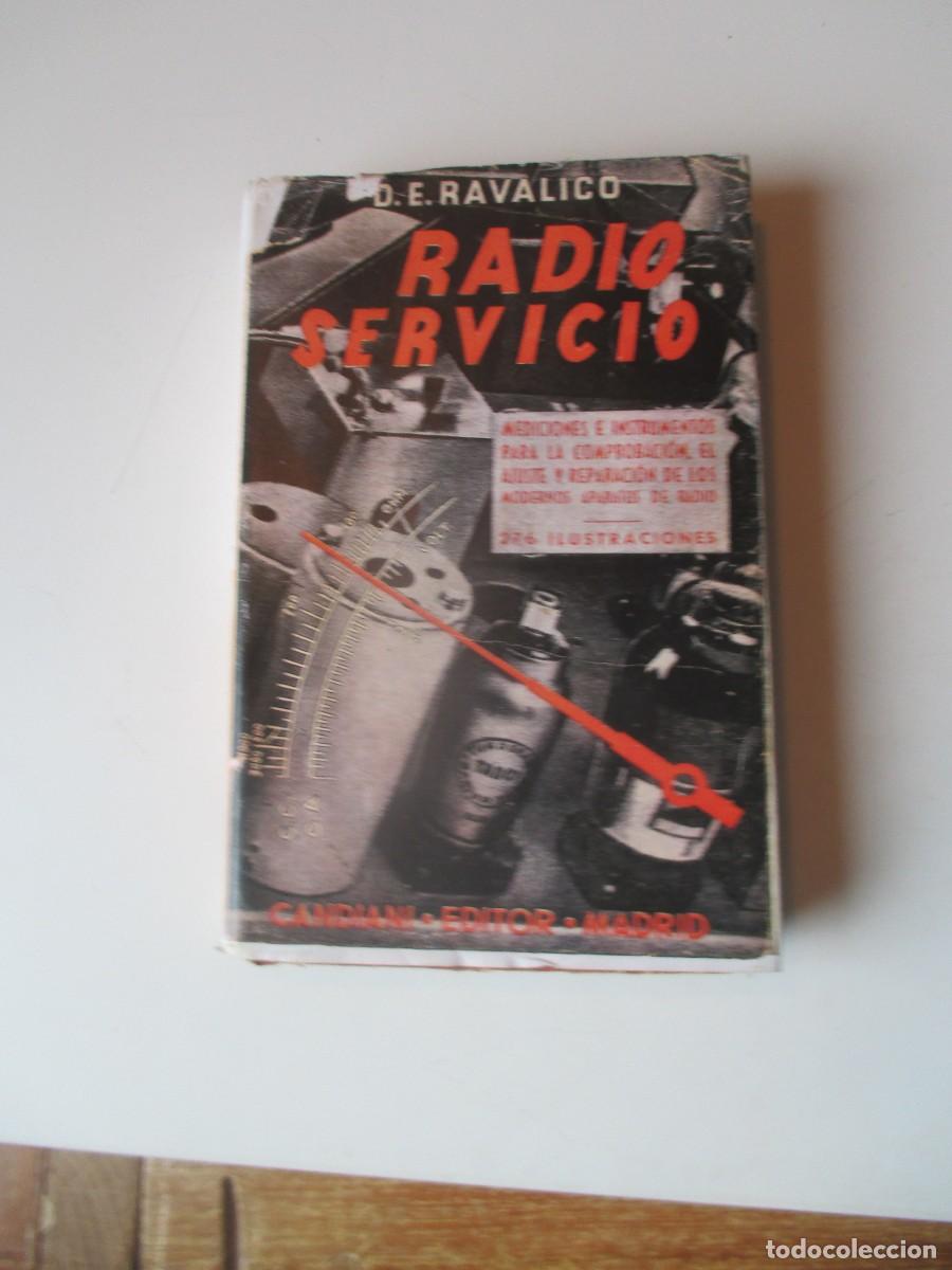 Radios antiguas: D.E. RAVALICO Radio servicio W39931