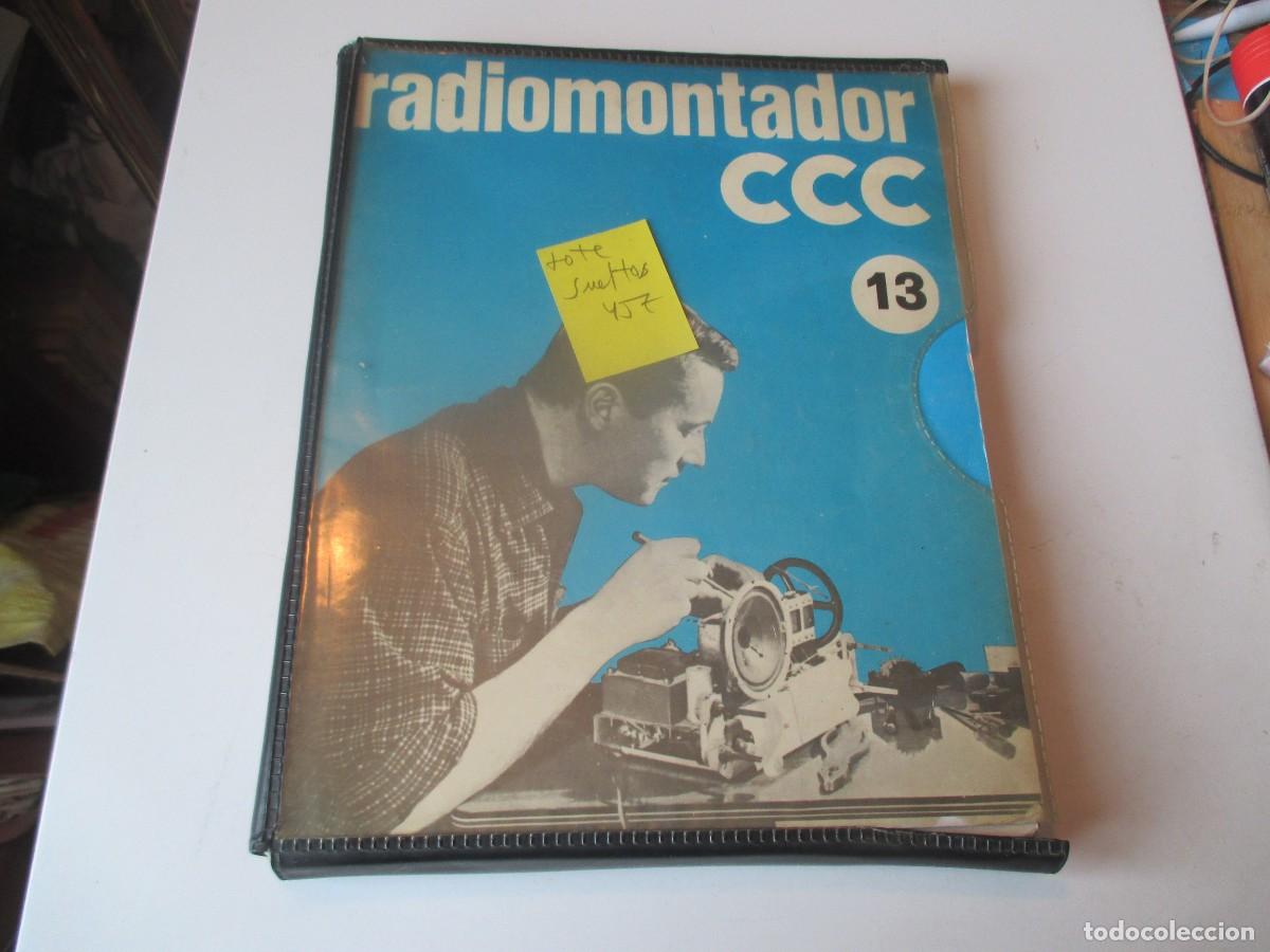 Radios antiguas: CCC Radiomontador (lote de fasc&iacute;culos, ver los n&ordm; en la descripci&oacute;n) W40074