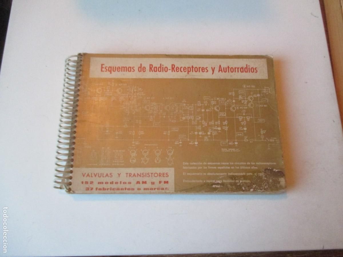 Radios antiguas: Esquemas de radio-receptores y autorradios Tomo I W40607
