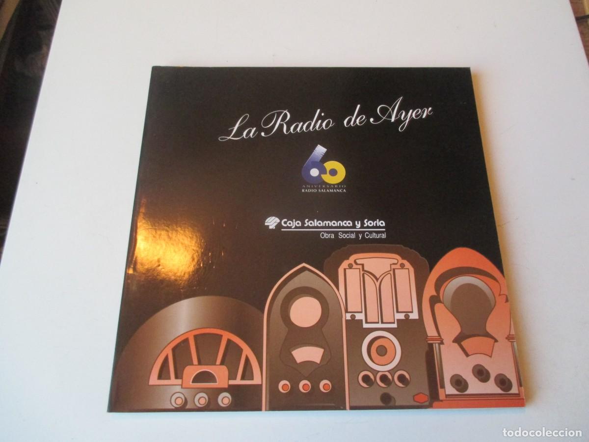 Radios antiguas: La radio de ayer W40652