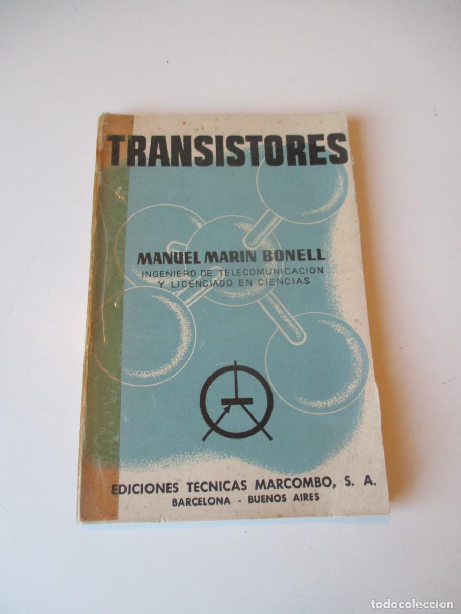 Radios antiguas: MANUEL MAR&Iacute;N BONELL Transistores W40708