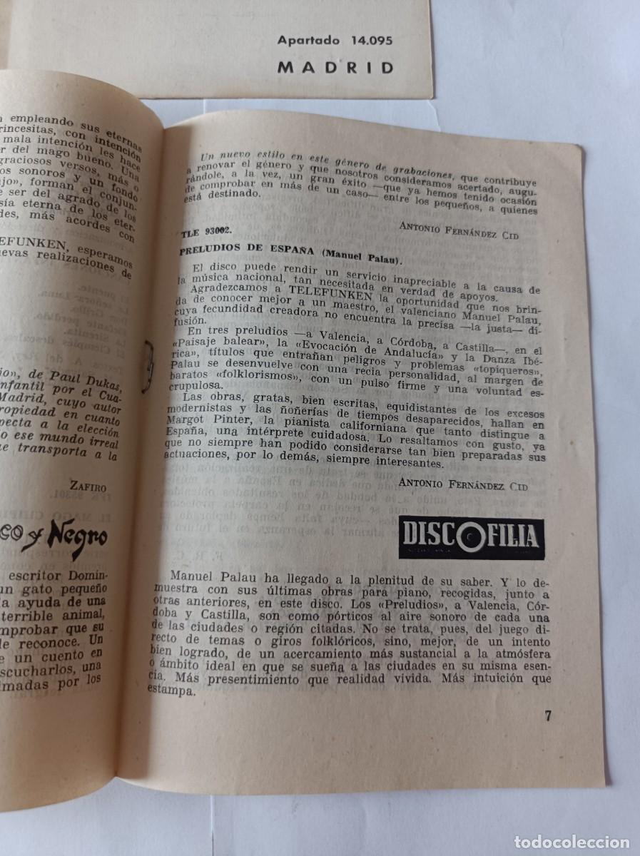 Radios antiguas: TARJETAS DE PUBLICIDAD TELEFUNKEN - Foto 6