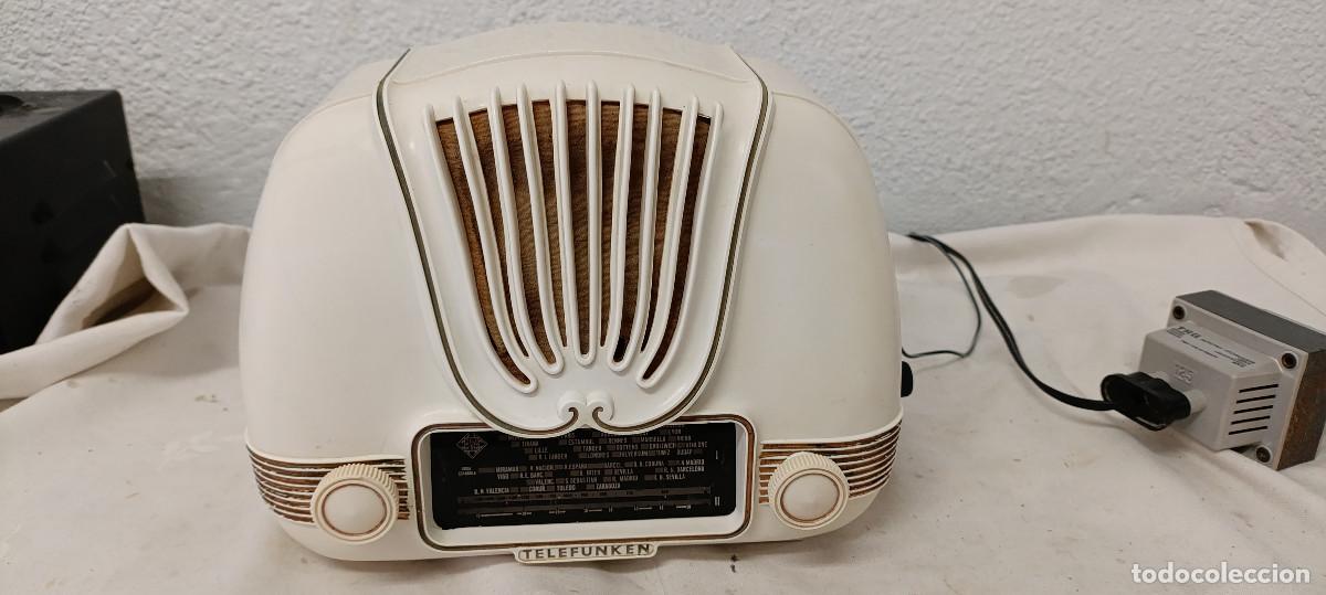 Radios antiguas: RADIO A VALVULAS TELEFUNKEN CARI&Ntilde;O U-1465
