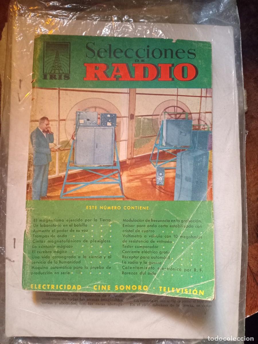 Radios antiguas: SELECCIONES DE RADIO - (IRIS) -