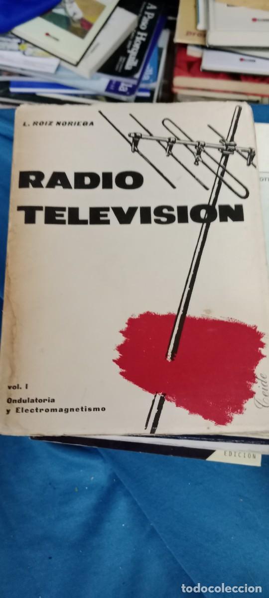 Radios antiguas: RADIO TELEVISION ROIZ NORIEGA LIBRO M-65