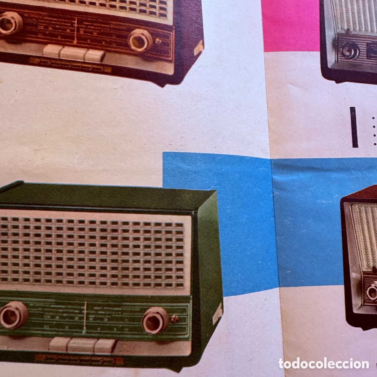 Radios antiguas: Catalogo de 1960 radio y tocadiscos philips - Foto 3
