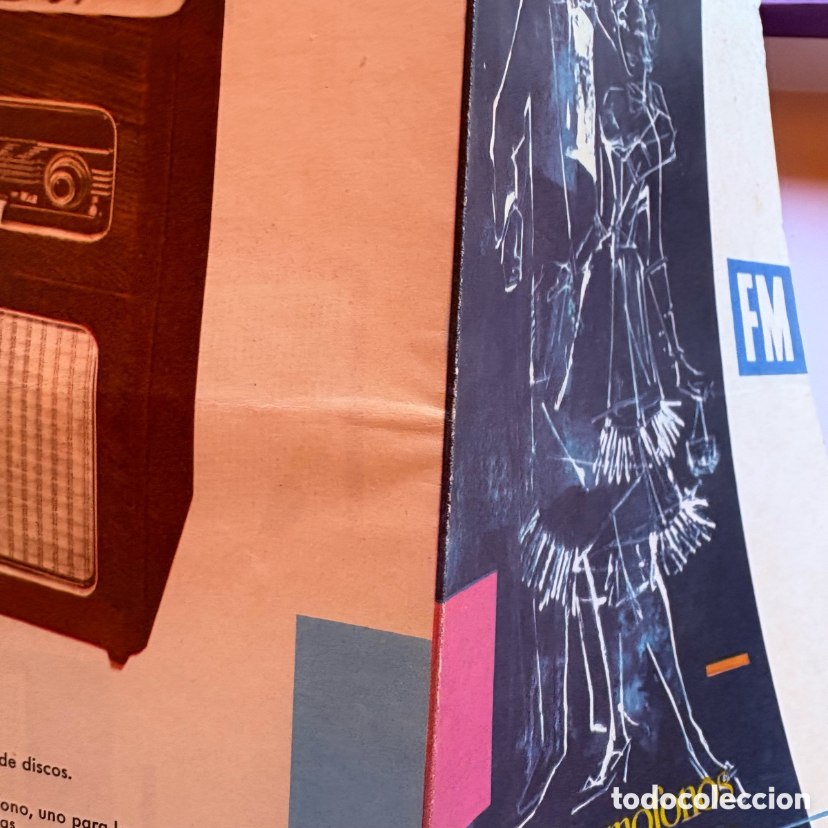 Radios antiguas: Catalogo de 1960 radio y tocadiscos philips - Foto 7