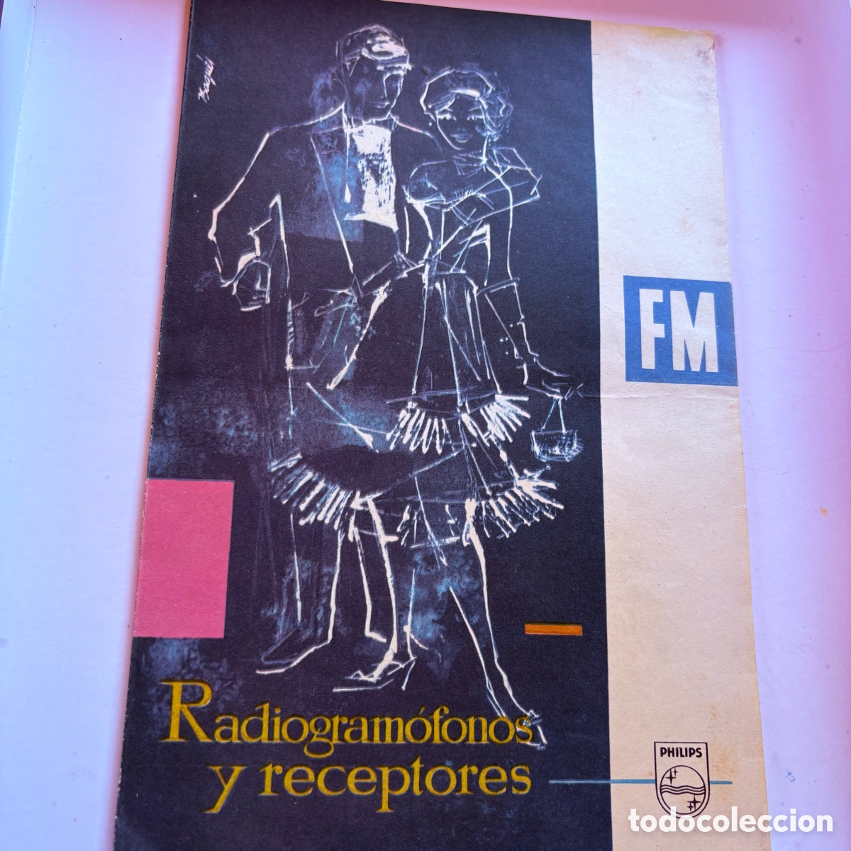 Radios antiguas: Catalogo de 1960 radio y tocadiscos philips